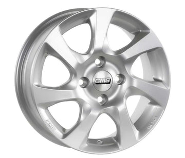 CMS-1060-19 6.5x16" -5x112 ET46 57.1 Silver Jant (4 Adet)